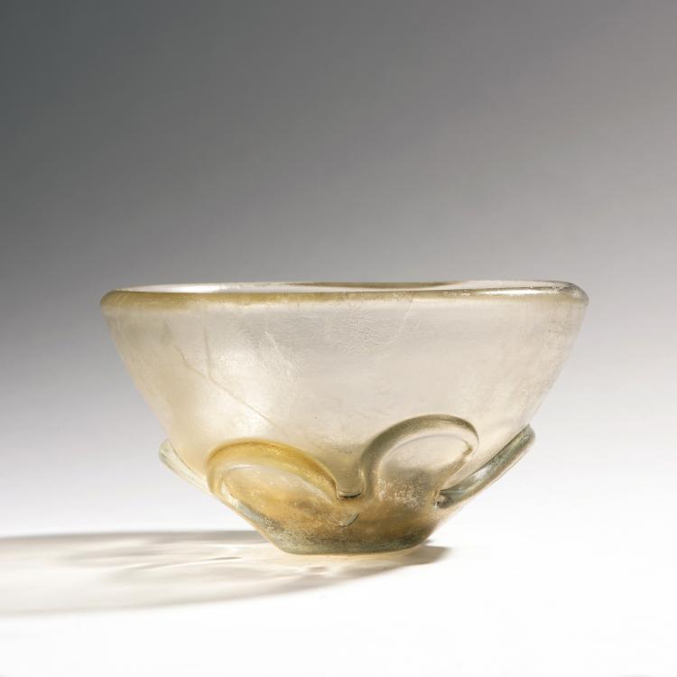 Bild 1 zu Objekt, Schale 'Corroso', um 1936, Venini & C., Murano, 143C 500