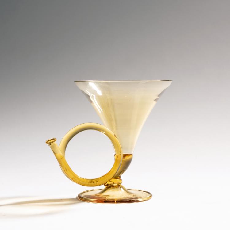 Hauptbild zu Objekt, Vase 'Tromba', um 1948, Venini & C., Murano, 143C 502