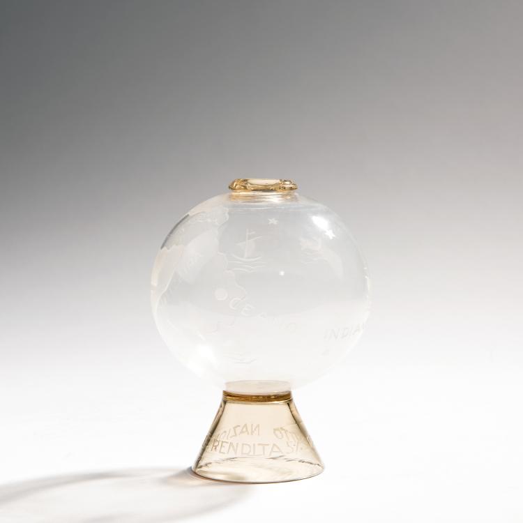 Bild 1 zu Objekt, Vase 'Trasparento - Prestito nazionale', 1926, S.A.L.I.R., Murano, 143C 609