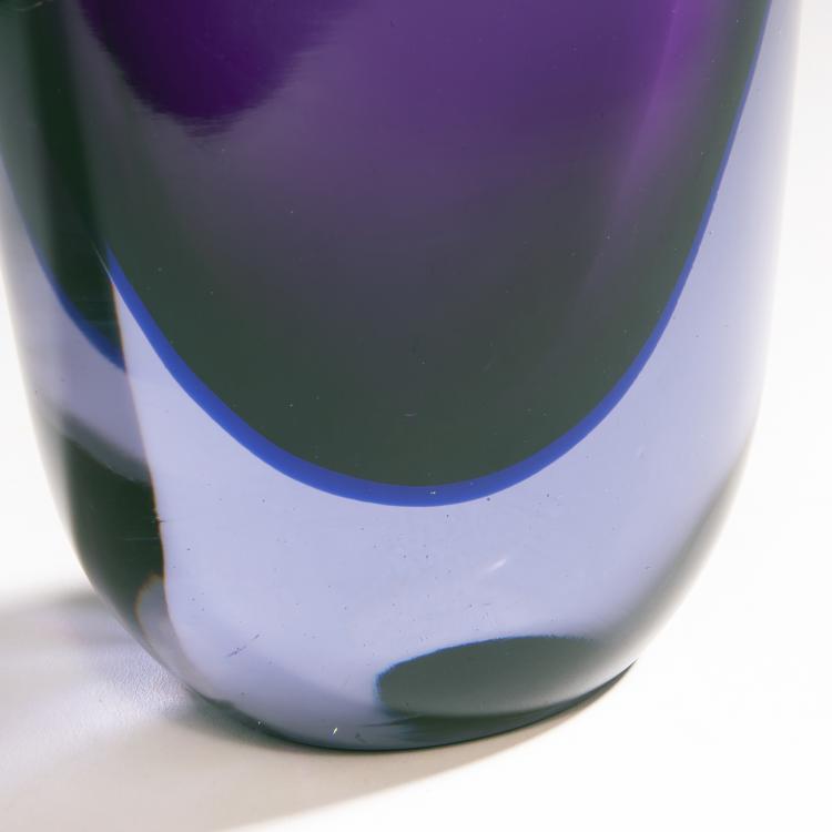 Bild 2 zu Objekt, Tall 'Sommerso' vase, 1954, Seguso Vetri d'Arte, Murano, 143C 587