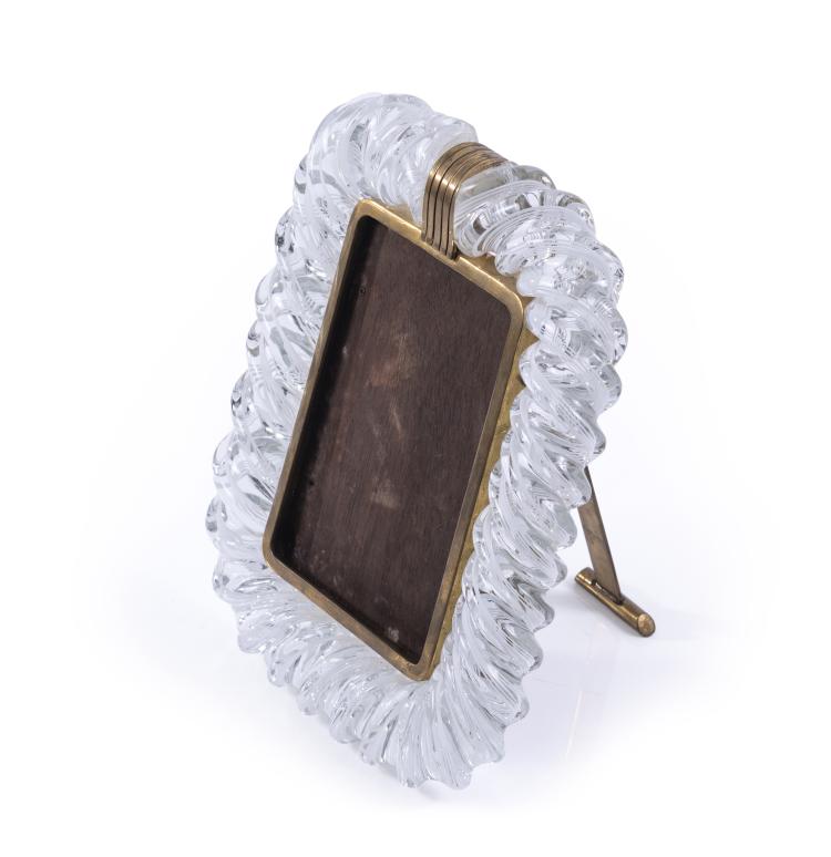 Hauptbild zu Objekt, Rahmen, um 1950, Barovier & Toso, Murano, 143A 140