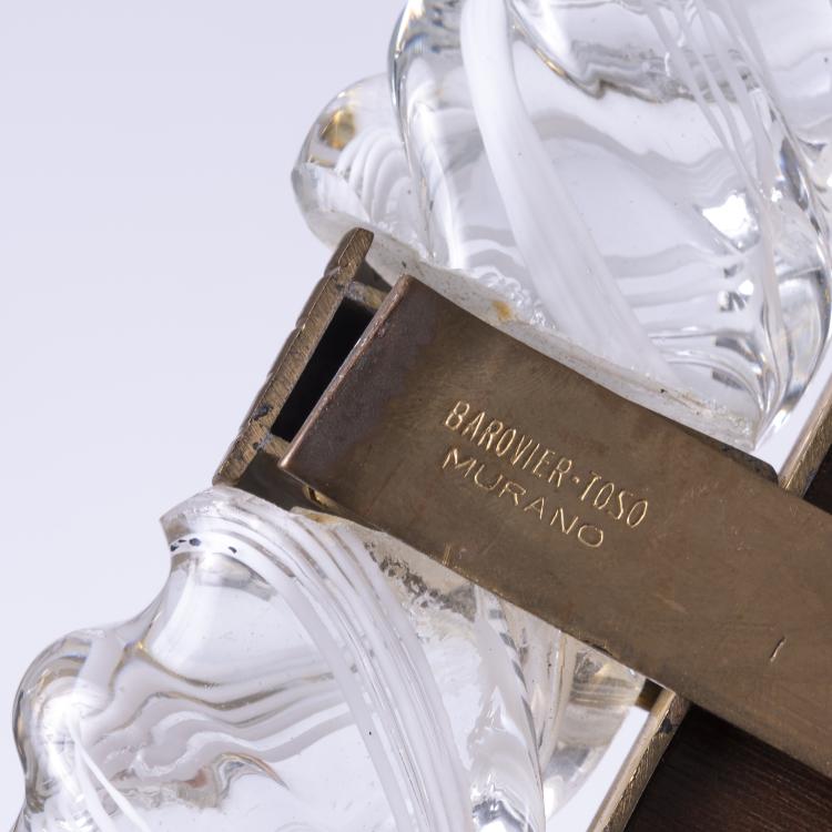 Bild 1 zu Objekt, Rahmen, um 1950, Barovier & Toso, Murano, 143A 140