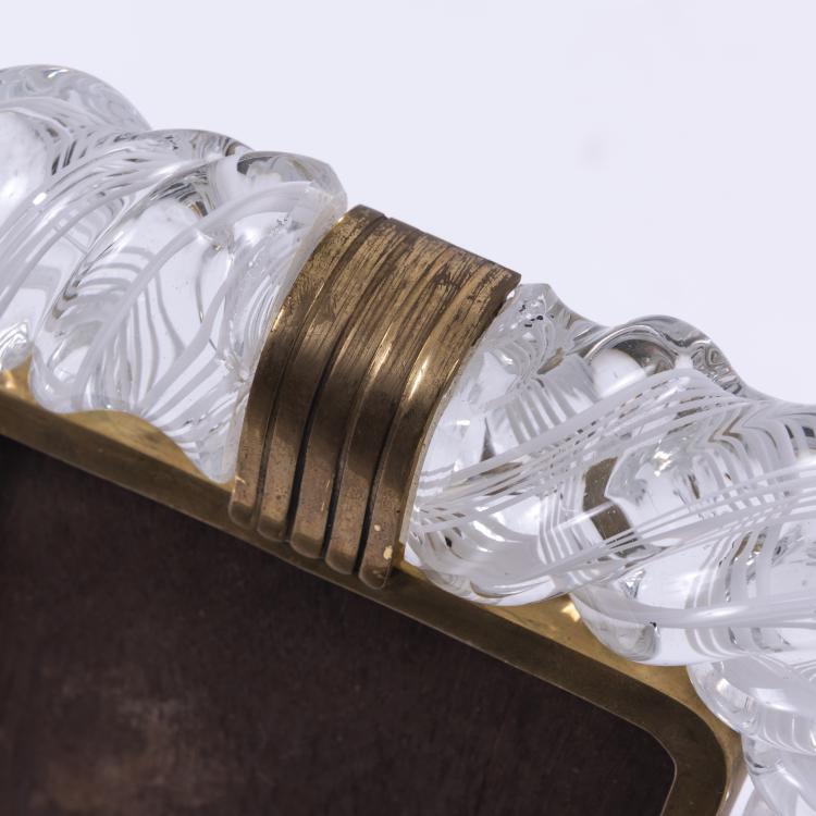 Bild 2 zu Objekt, Rahmen, um 1950, Barovier & Toso, Murano, 143A 140