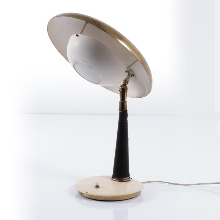 Hauptbild zu Objekt, Tischleuchte, um 1956, Arredoluce, Monza, 143A 61