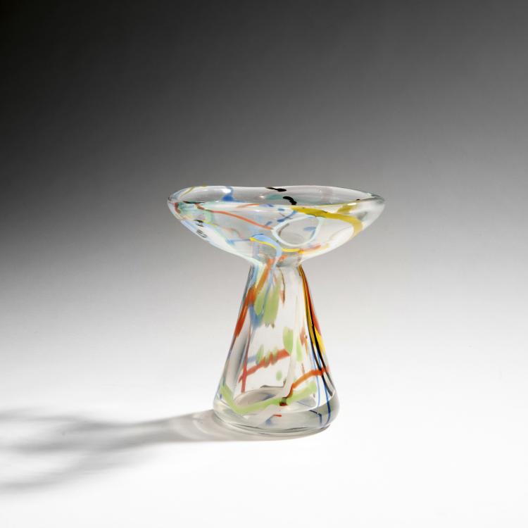 Hauptbild zu Objekt, Vase 'Vetro scapigliato', 1954, Toso, Aureliano, Murano, 143C 621