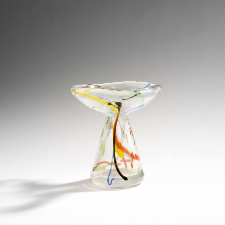 Bild 1 zu Objekt, Vase 'Vetro scapigliato', 1954, Toso, Aureliano, Murano, 143C 621