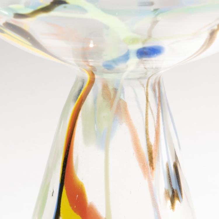 Bild 2 zu Objekt, Vase 'Vetro scapigliato', 1954, Toso, Aureliano, Murano, 143C 621