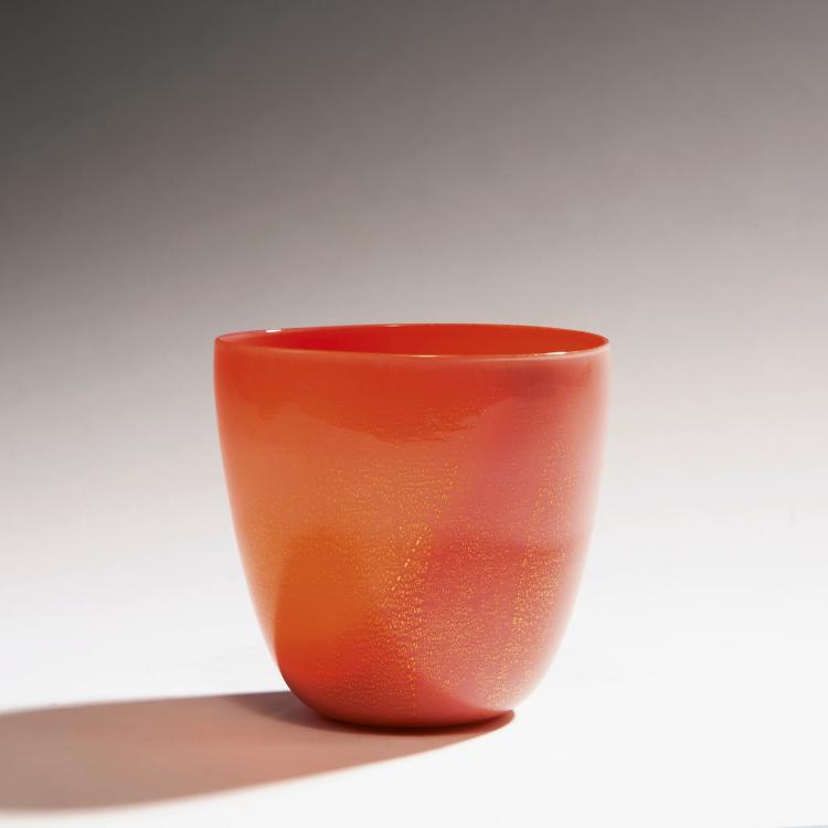 Hauptbild zu Objekt, Vase 'Laguna', um 1934, Venini & C., Murano, 143C 491
