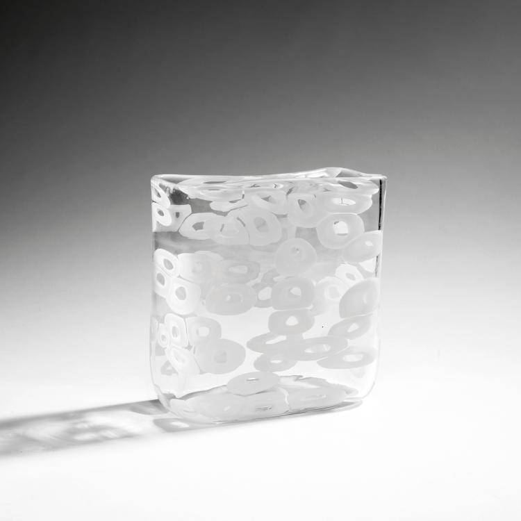 Hauptbild zu Objekt, 'Murrine' vase, c. 1953, Fulvio Bianconi, Vistosi, Murano, 143C 514
