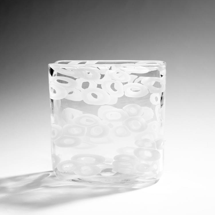 Bild 1 zu Objekt, 'Murrine' vase, c. 1953, Fulvio Bianconi, Vistosi, Murano, 143C 514
