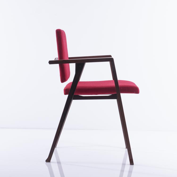 Bild 1 zu Objekt, Armlehnstuhl 'Luisa', 1950, Poggi, Pavia, 143A 17