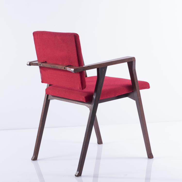 Bild 2 zu Objekt, Armlehnstuhl 'Luisa', 1950, Poggi, Pavia, 143A 17