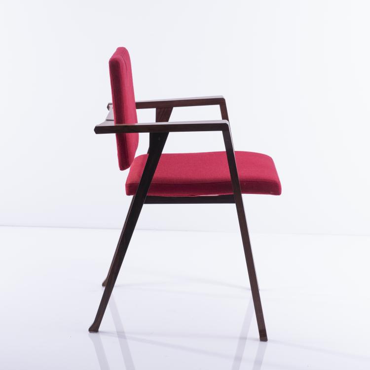 Bild 3 zu Objekt, Armlehnstuhl 'Luisa', 1950, Poggi, Pavia, 143A 17