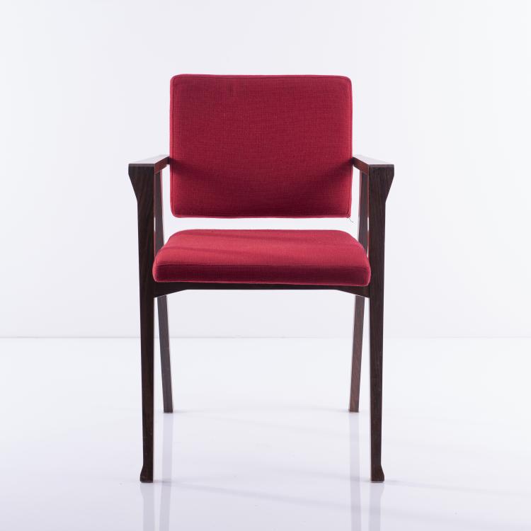 Bild 5 zu Objekt, Armlehnstuhl 'Luisa', 1950, Poggi, Pavia, 143A 17