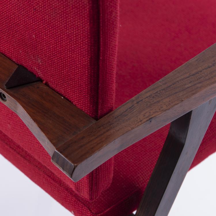 Bild 7 zu Objekt, Armlehnstuhl 'Luisa', 1950, Poggi, Pavia, 143A 17