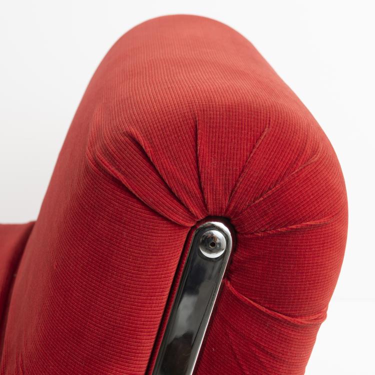 Bild 2 zu Objekt, Zwei Sessel 'Boomerang', 1968, Flex Form, Meda, 143A 200