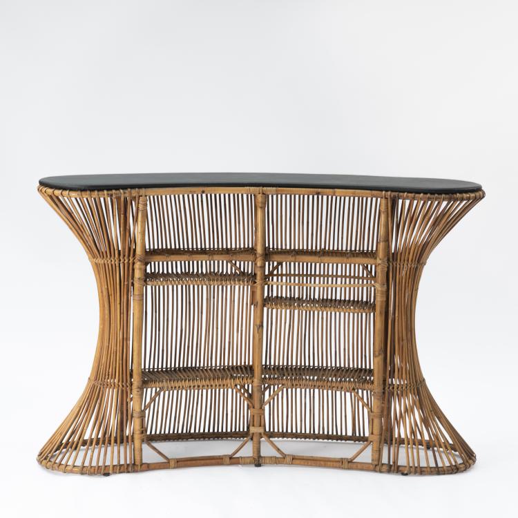 Bild 4 zu Objekt, Bar mit zwei Barhockern, um 1953, Bonacina, Vittorio, Como, 143A 39