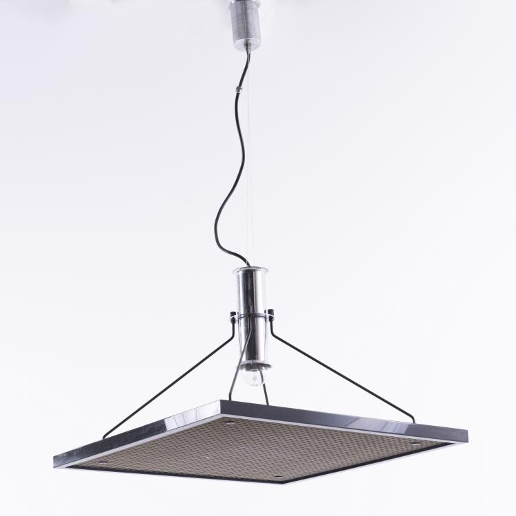 Hauptbild zu Objekt, Deckenleuchte, um 1970, Elle Chandeliers & Pendants, Italien, 143A 215