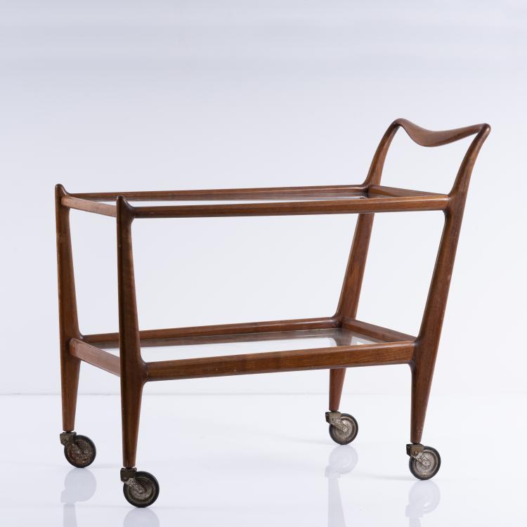 Bild 1 zu Objekt, Servierwagen '58' -  Variante, um 1952, De Baggis, Angelo, Cant&ugrave; (zugeschrieben)., 143A 41
