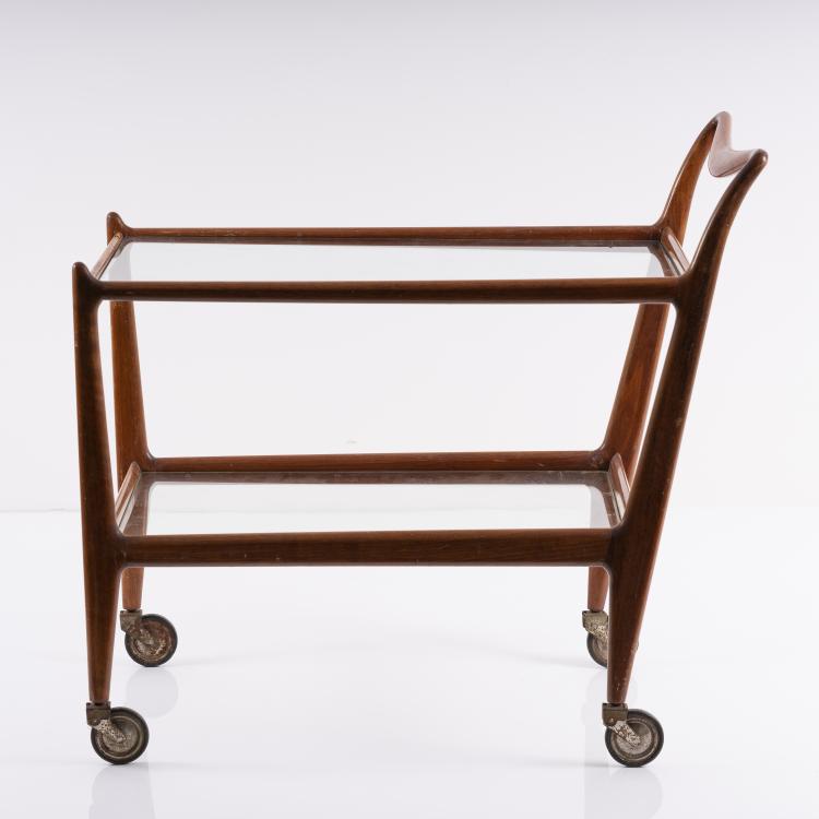 Bild 3 zu Objekt, Servierwagen '58' -  Variante, um 1952, De Baggis, Angelo, Cant&ugrave; (zugeschrieben)., 143A 41