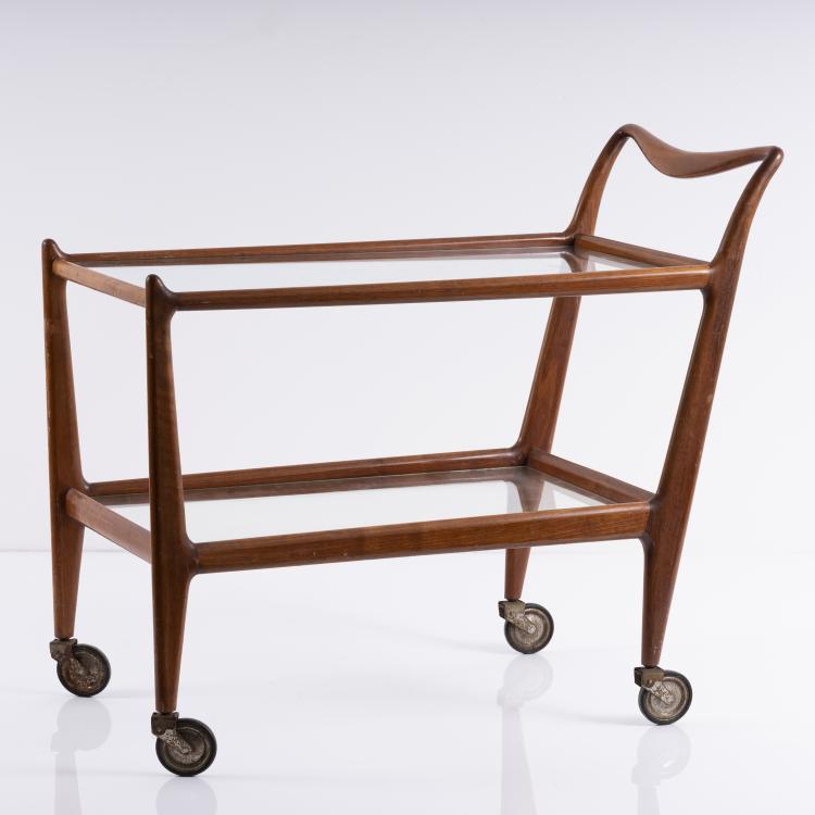 Bild 4 zu Objekt, Servierwagen '58' -  Variante, um 1952, De Baggis, Angelo, Cant&ugrave; (zugeschrieben)., 143A 41