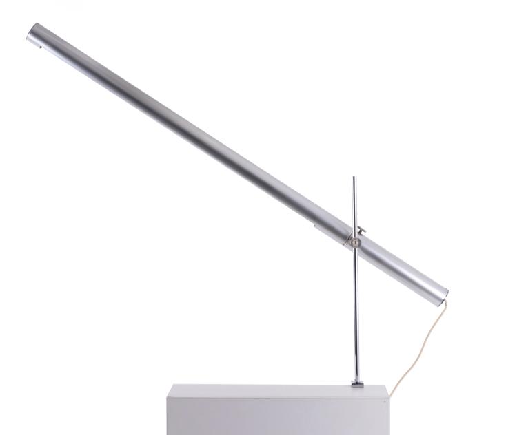 Hauptbild zu Objekt, Arbeitsleuchte zur Tischbefestigung, 1959/60, Fahr + Partner, M&uuml;nchen, 143B 417