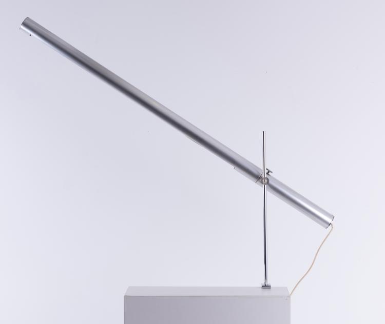 Bild 1 zu Objekt, Arbeitsleuchte zur Tischbefestigung, 1959/60, Fahr + Partner, M&uuml;nchen, 143B 417