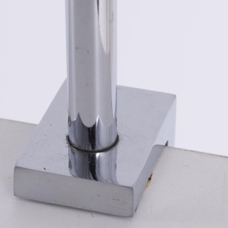 Bild 4 zu Objekt, Arbeitsleuchte zur Tischbefestigung, 1959/60, Fahr + Partner, M&uuml;nchen, 143B 417