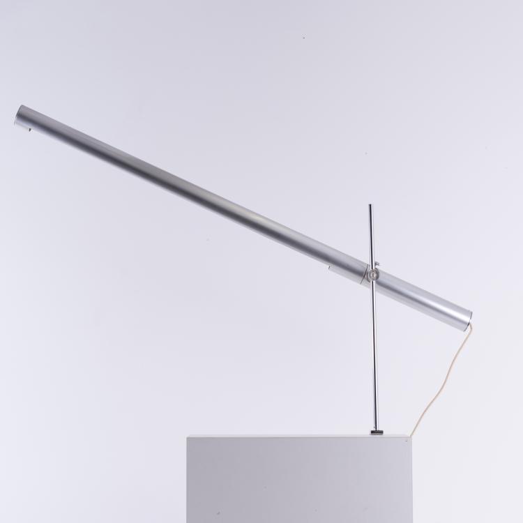 Bild 7 zu Objekt, Arbeitsleuchte zur Tischbefestigung, 1959/60, Fahr + Partner, M&uuml;nchen, 143B 417