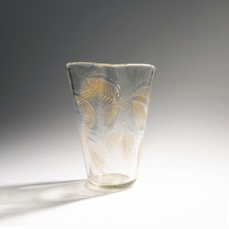 Hauptbild zu Objekt, Vase 'Autunnale', 1958, Barovier & Toso, Murano, 143C 569