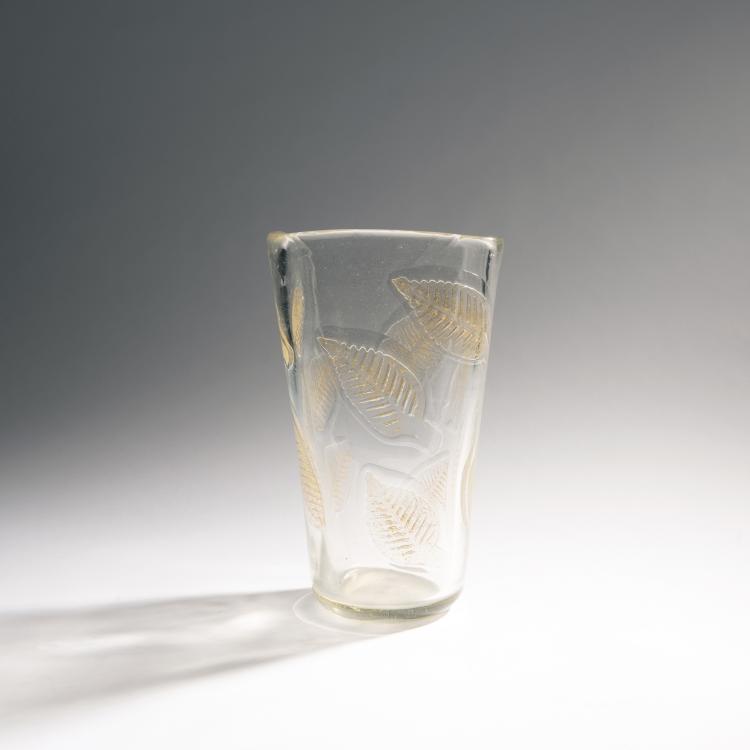 Bild 1 zu Objekt, Vase 'Autunnale', 1958, Barovier & Toso, Murano, 143C 569