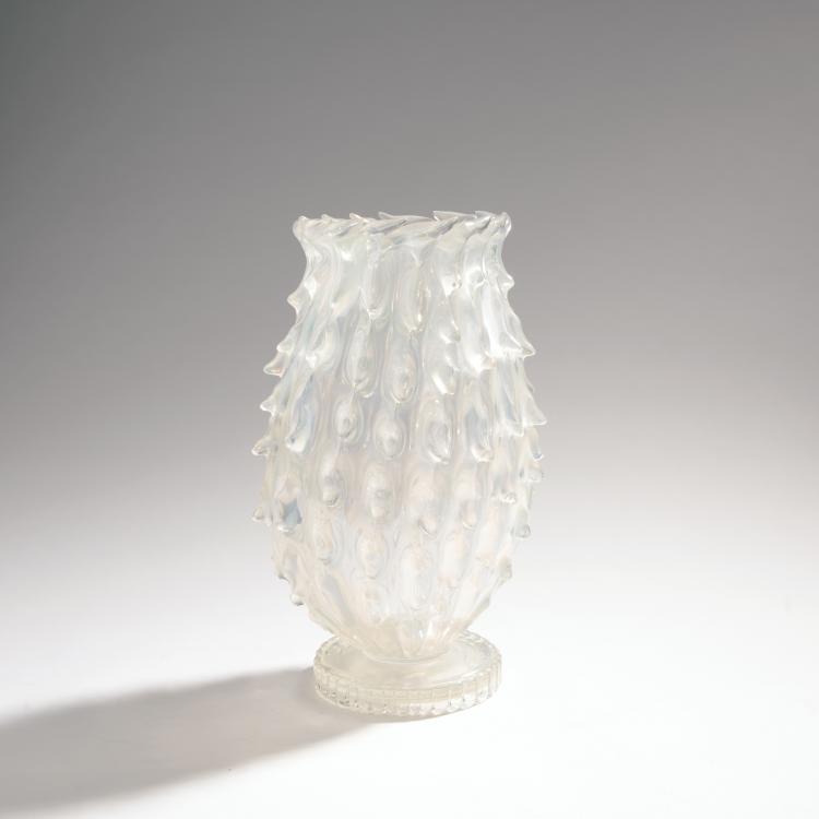 Hauptbild zu Objekt, Vase 'Medusa', 1938, Barovier & Toso, Murano, 143C 535