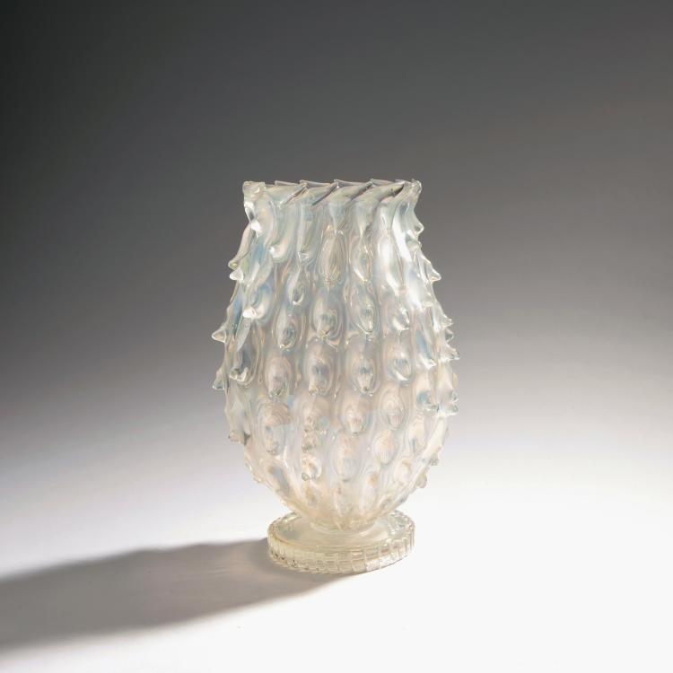 Bild 1 zu Objekt, Vase 'Medusa', 1938, Barovier & Toso, Murano, 143C 535