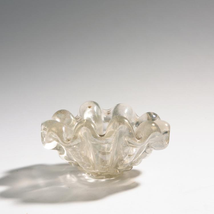 Hauptbild zu Objekt, Schale 'A grosse costolature', 1942, Barovier & Toso, Murano, 143C 544