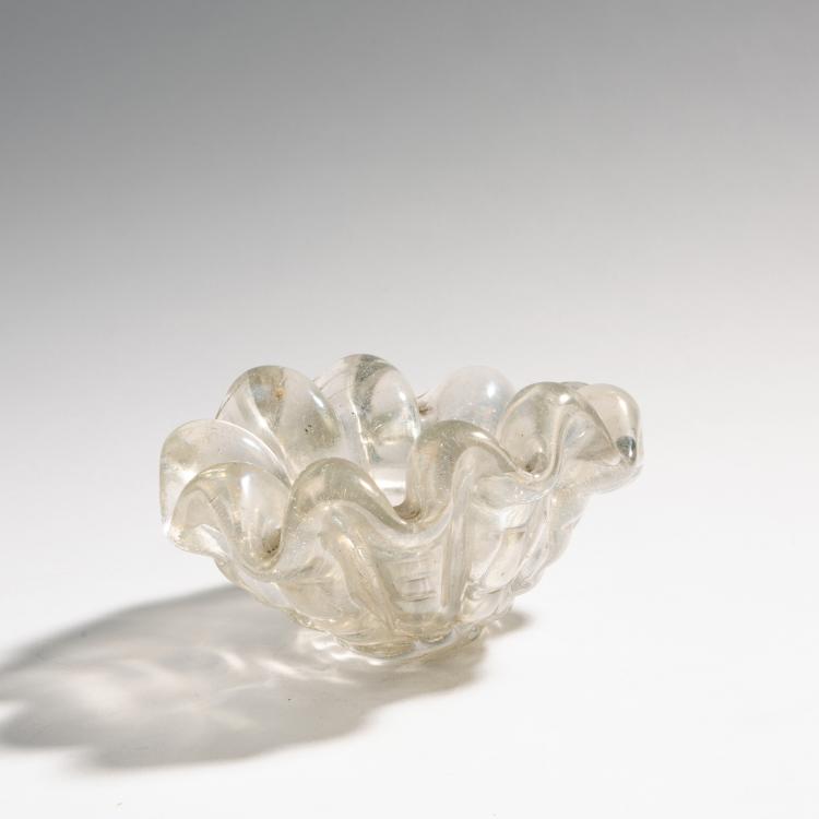 Bild 1 zu Objekt, Schale 'A grosse costolature', 1942, Barovier & Toso, Murano, 143C 544
