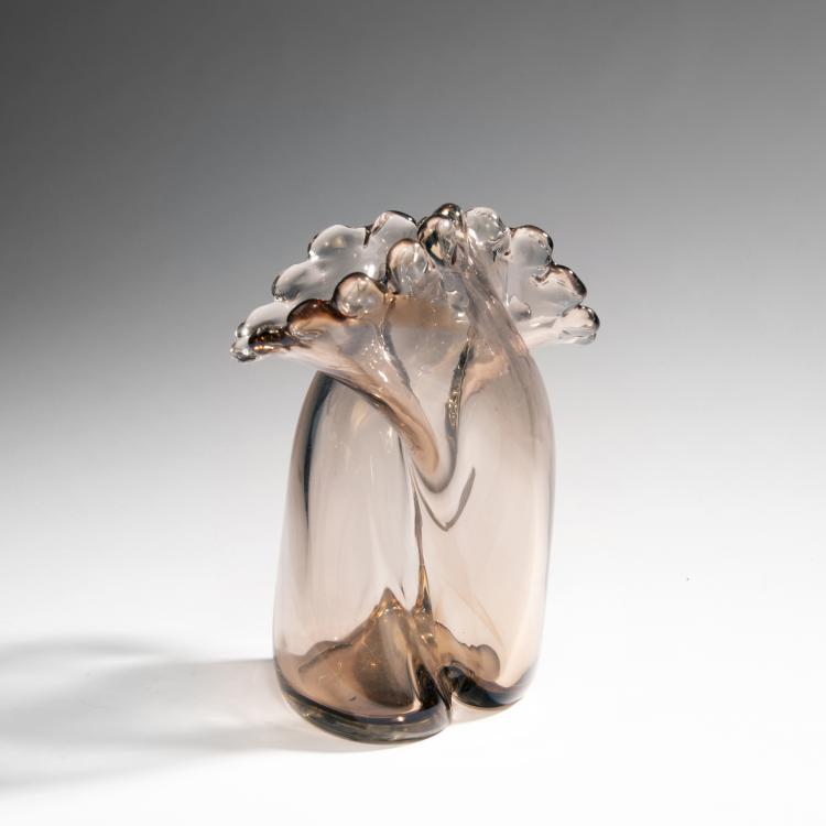 Hauptbild zu Objekt, Vase, 1950, Seguso, Archimede, Murano, 143C 601