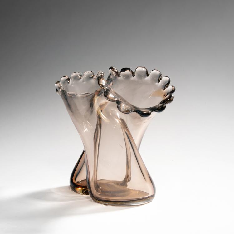 Bild 1 zu Objekt, Vase, 1950, Seguso, Archimede, Murano, 143C 601
