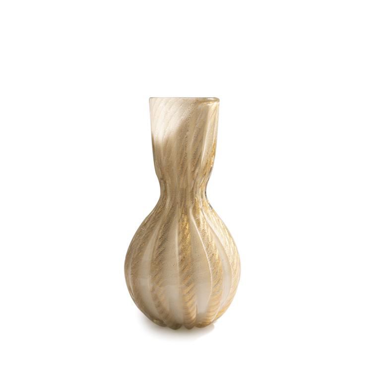 Hauptbild zu Objekt, Vase 'Cordonato oro', 1950, Barovier & Toso, Murano, 143C 548