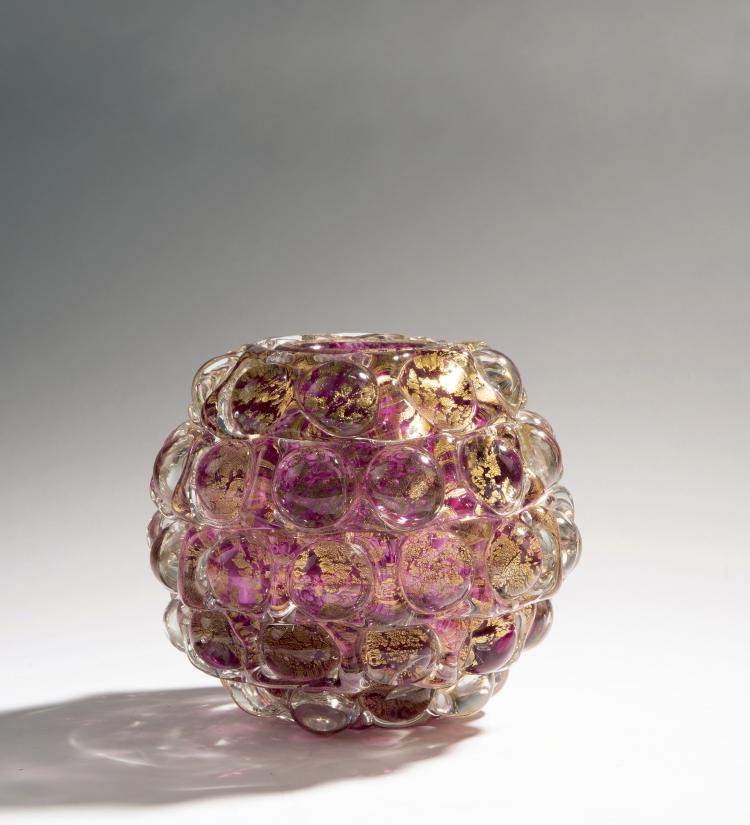 Hauptbild zu Objekt, Vase 'Lenti', 1940, Barovier & Toso, Murano, 143C 541