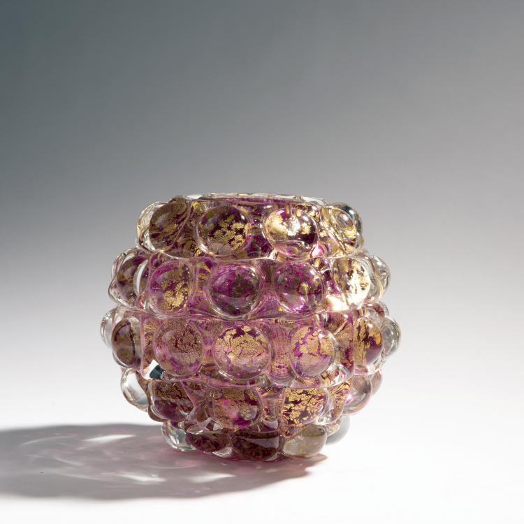 Bild 1 zu Objekt, Vase 'Lenti', 1940, Barovier & Toso, Murano, 143C 541