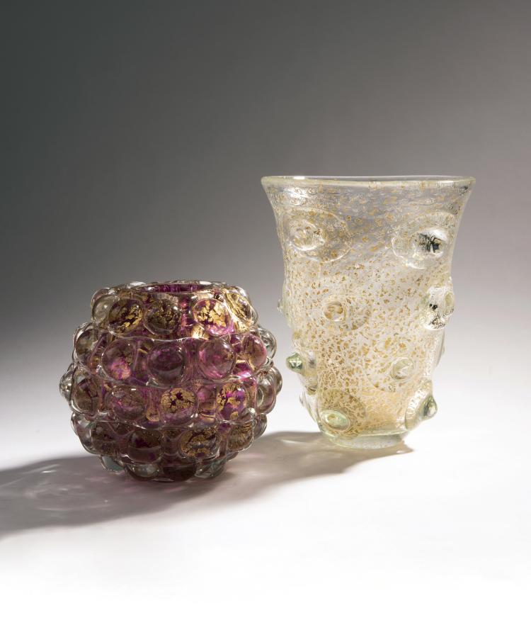 Bild 3 zu Objekt, Vase 'Lenti', 1940, Barovier & Toso, Murano, 143C 541