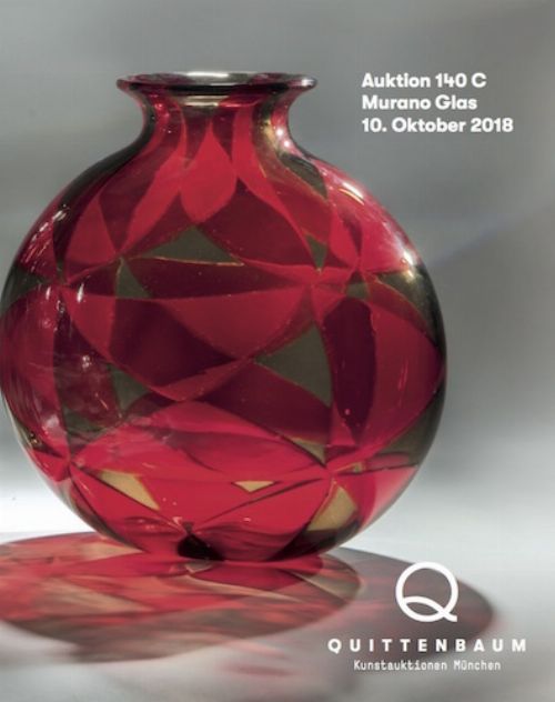 Auction Murano Glass