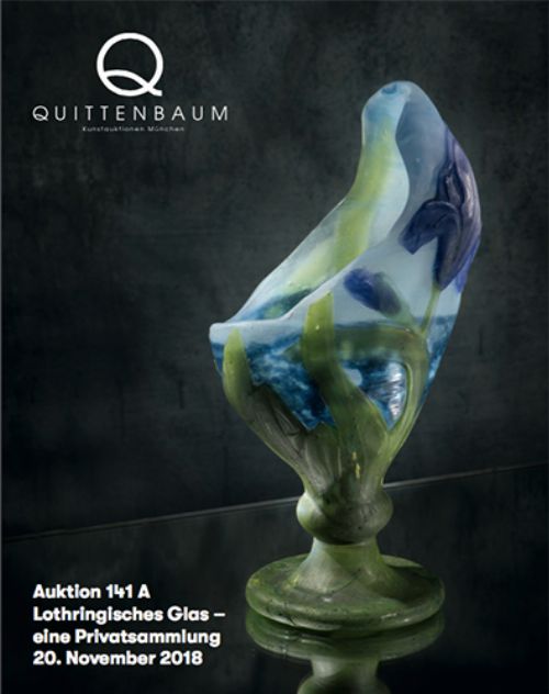 Auction Art Glass from Lorraine - a private collection