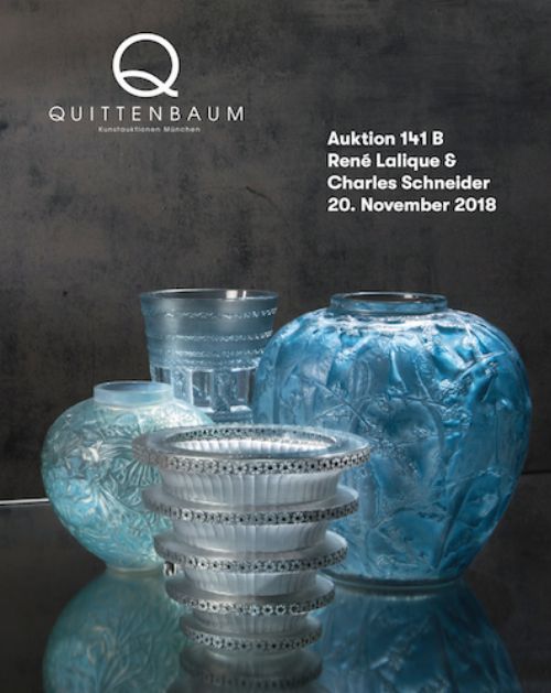 Auction René Lalique & Charles Schneider