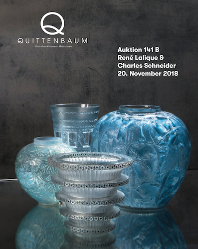 Auktion René Lalique & Charles Schneider Auktion René Lalique & Charles Schneider