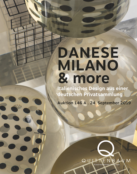 Danese Milano & more - Italian Design from a German collection Danese Milano & more - Italian Design from a German collection
