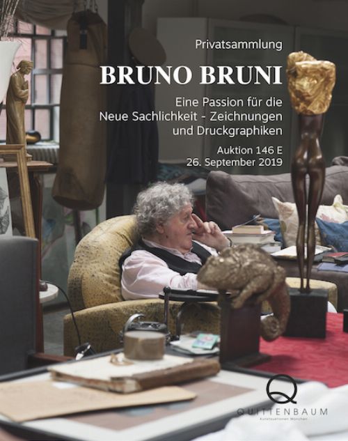 Private Collection Bruno Bruni. A Passion for the New Objectivity - drawings and prints