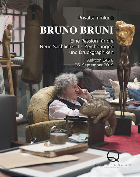 Private Collection Bruno Bruni. A Passion for the New Objectivity - drawings and prints Private Collection Bruno Bruni. A Passion for the New Objectivity - drawings and prints