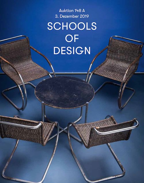 Auktion Schools of Design