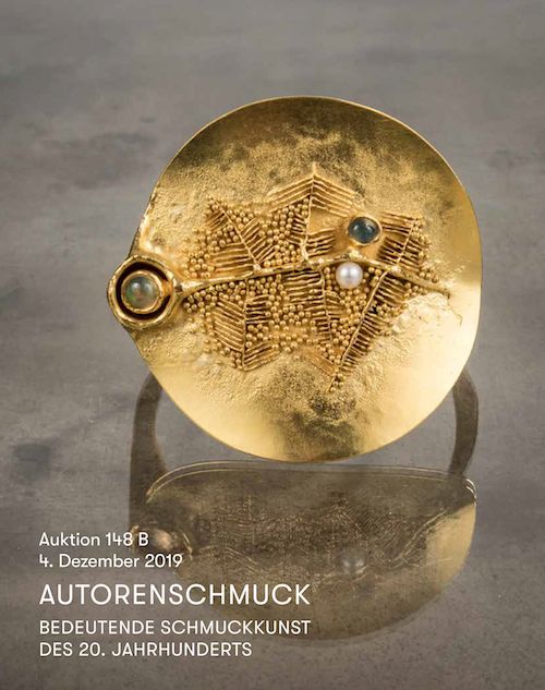 Auktion Autorenschmuck